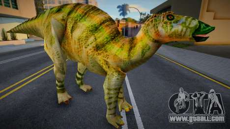 Edmontosaurus for GTA San Andreas