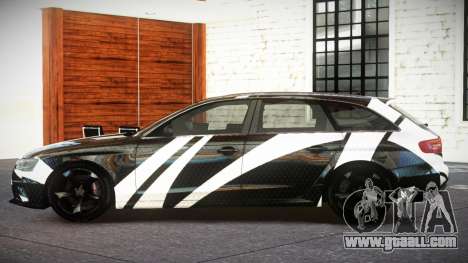 Audi RS4 BS Avant S2 for GTA 4
