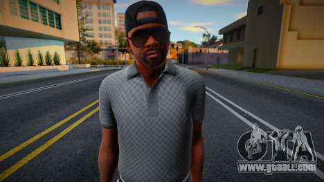 Franklin The Contract DLC Skin for GTA San Andreas