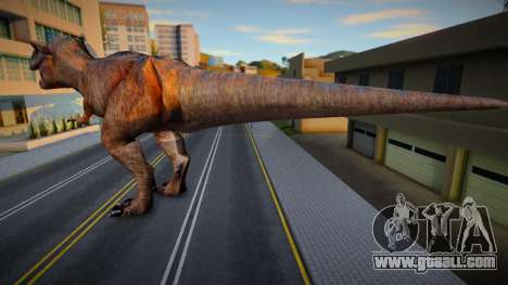Tyrannosaurus for GTA San Andreas