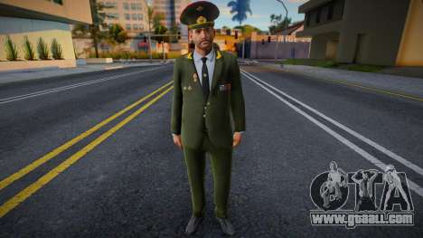 General of the Army v1 for GTA San Andreas