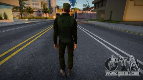 Airborne in v1 uniform for GTA San Andreas