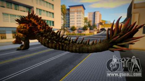 Rampage - Lizzie for GTA San Andreas