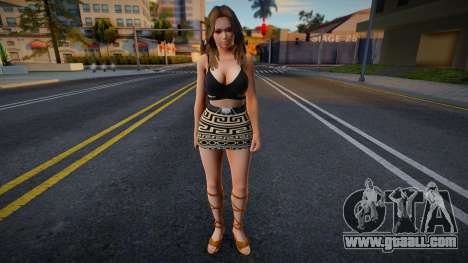 Nyotengu V for GTA San Andreas