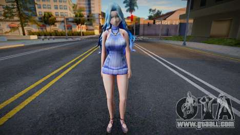 Waitress for GTA San Andreas