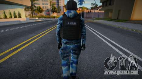 Riot police in gear for GTA San Andreas