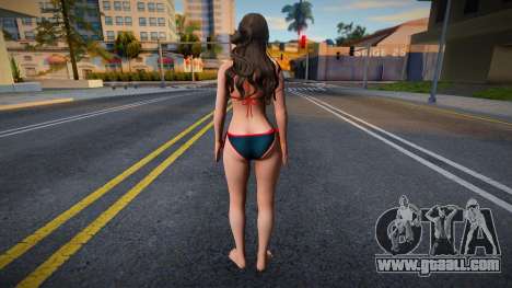 Sayuri Sleet Bikini v1 for GTA San Andreas