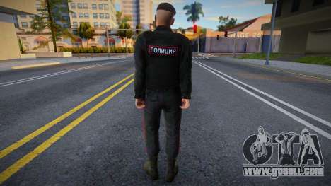 Police Officer Skin for GTA San Andreas