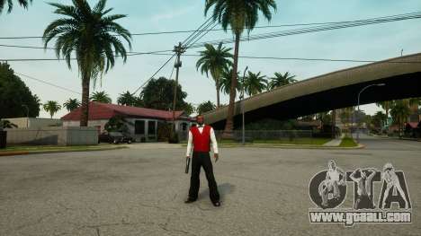 Animations from GTA TBoGT