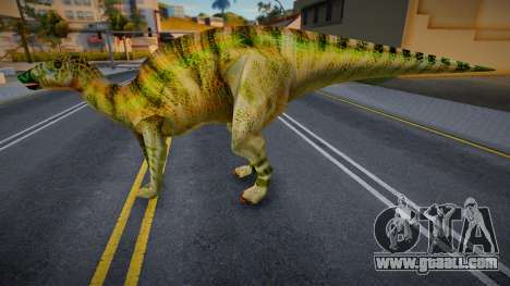 Edmontosaurus for GTA San Andreas