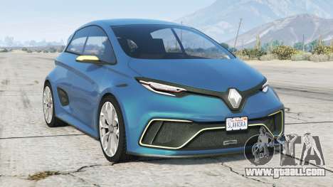 Renault Zoe e-sport 2017