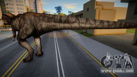 Carcharodontosaurus for GTA San Andreas