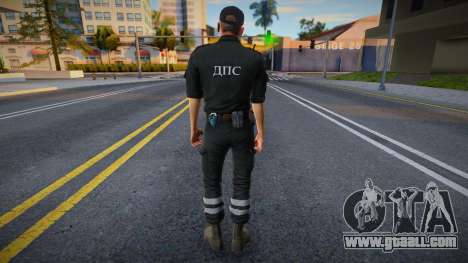 Traffic police officer in summer uniform for GTA San Andreas