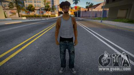The Modern Young Man for GTA San Andreas