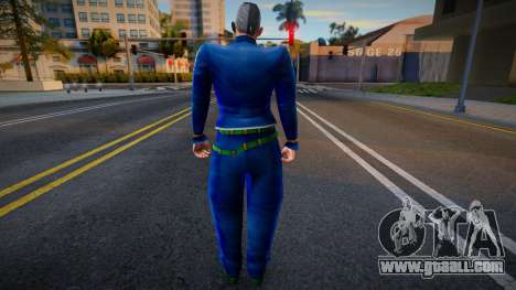 Okuyasu Nijimura from JJBA Diamod Records Part 4 for GTA San Andreas