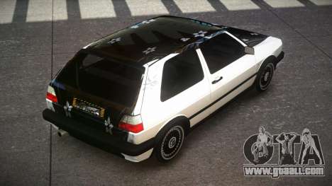 1989 Volkswagen Golf II GTI S6 for GTA 4