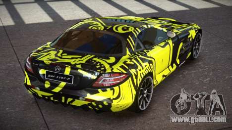 Mercedes-Benz SLR Qz S4 for GTA 4