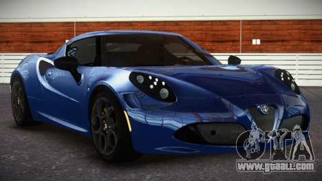 Alfa Romeo 4C GS-U for GTA 4