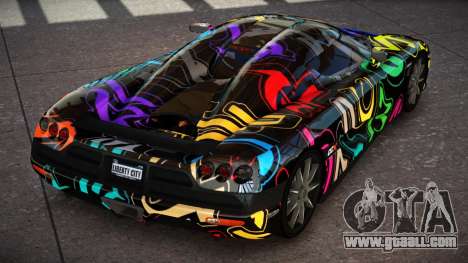 Koenigsegg CCX BS S9 for GTA 4