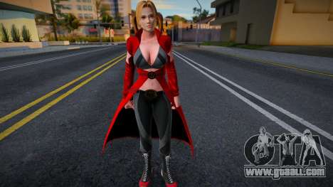 Dead Or Alive 5: Last Round - Tina Armstrong v6 for GTA San Andreas