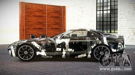 Mercedes-Benz SLR Qz S2 for GTA 4