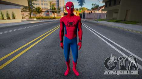 Spider-Man No Way Home: RED and BLUE suit for GTA San Andreas