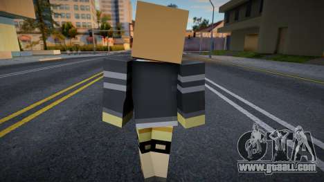 Patrick Fitzgerald from Minecraft 3 for GTA San Andreas