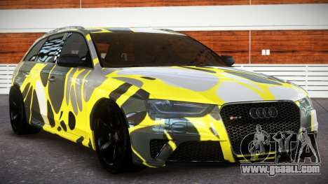Audi RS4 BS Avant S11 for GTA 4