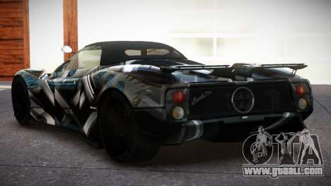 Pagani Zonda S-ZT S10 for GTA 4