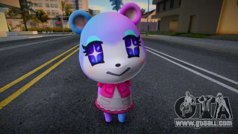 Animal Crossing - Judy for GTA San Andreas