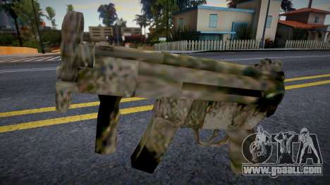 Hidden Weapons - Mp5lng for GTA San Andreas