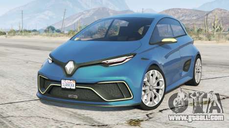 Renault Zoe e-sport 2017