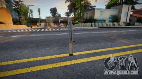 Survival Knife from Metal Gear Solid 3: Snake Ea for GTA San Andreas