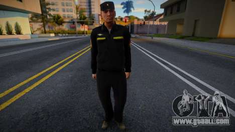 Navy Office Uniform (Summer) for GTA San Andreas
