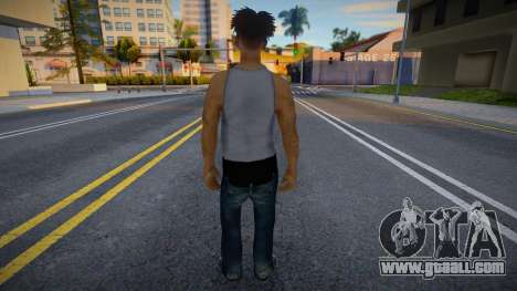 The Modern Young Man for GTA San Andreas