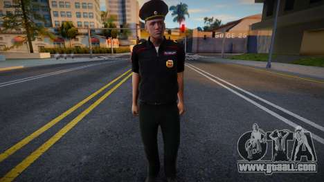 Police Officer 1 for GTA San Andreas
