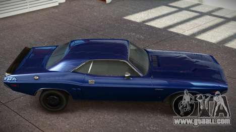 Dodge Challenger ZR for GTA 4