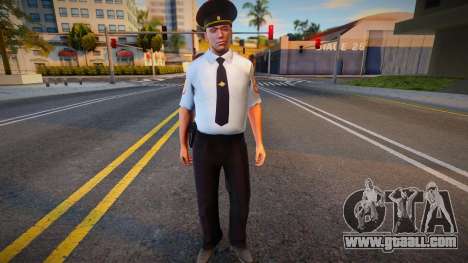 Major of the Department of Internal Affairs for GTA San Andreas