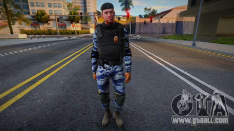 OMON officer (old) for GTA San Andreas