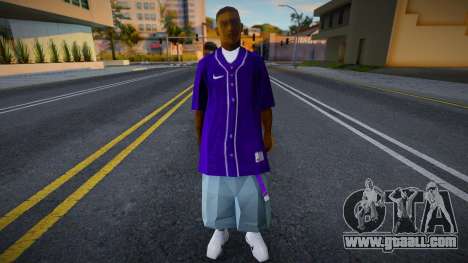 Thug From Grape Street for GTA San Andreas