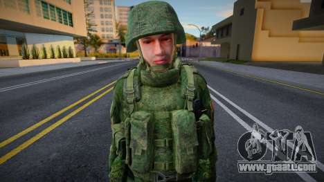 Soldier José Joseph Peruvian Army for GTA San Andreas