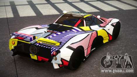 Pagani Zonda S-ZT S7 for GTA 4