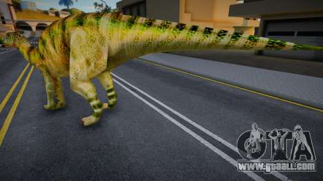 Edmontosaurus for GTA San Andreas