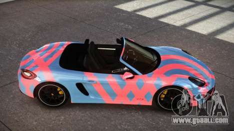 Porsche Boxster G-Tuned S4 for GTA 4