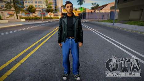 Claude with New Pants for GTA San Andreas