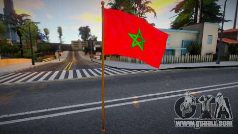 Morocco Flag for GTA San Andreas