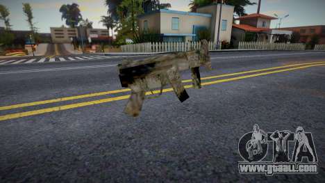 Hidden Weapons - Mp5lng for GTA San Andreas