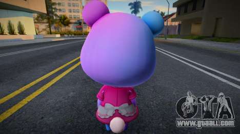 Animal Crossing - Judy for GTA San Andreas