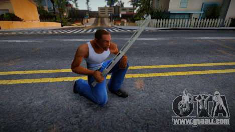 Hawkeye weapon for GTA San Andreas