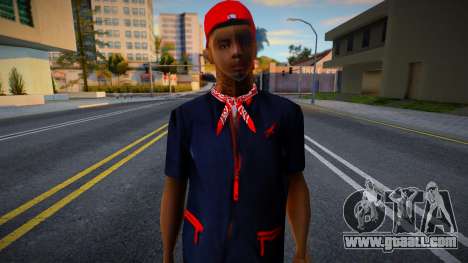 Fashionista Gangster for GTA San Andreas